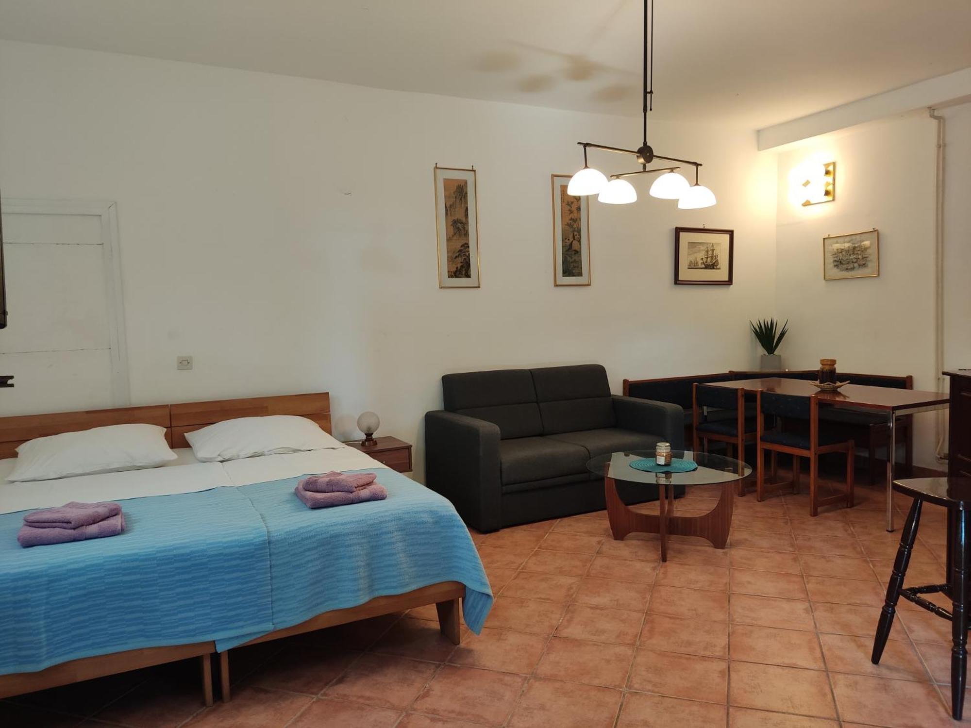 Apartment Koka, Sandy Beach Криквеница Екстериор снимка