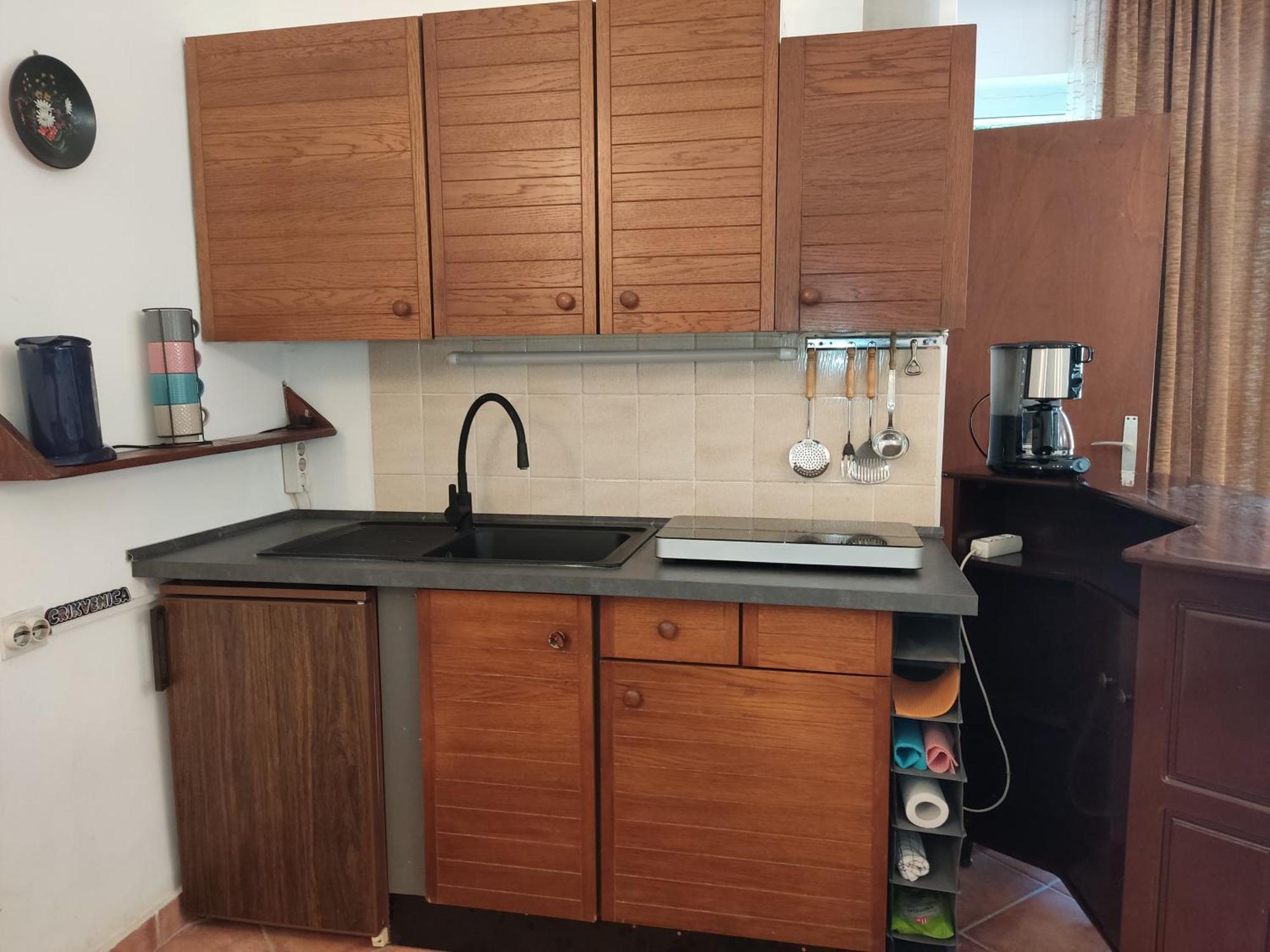 Apartment Koka, Sandy Beach Криквеница Екстериор снимка