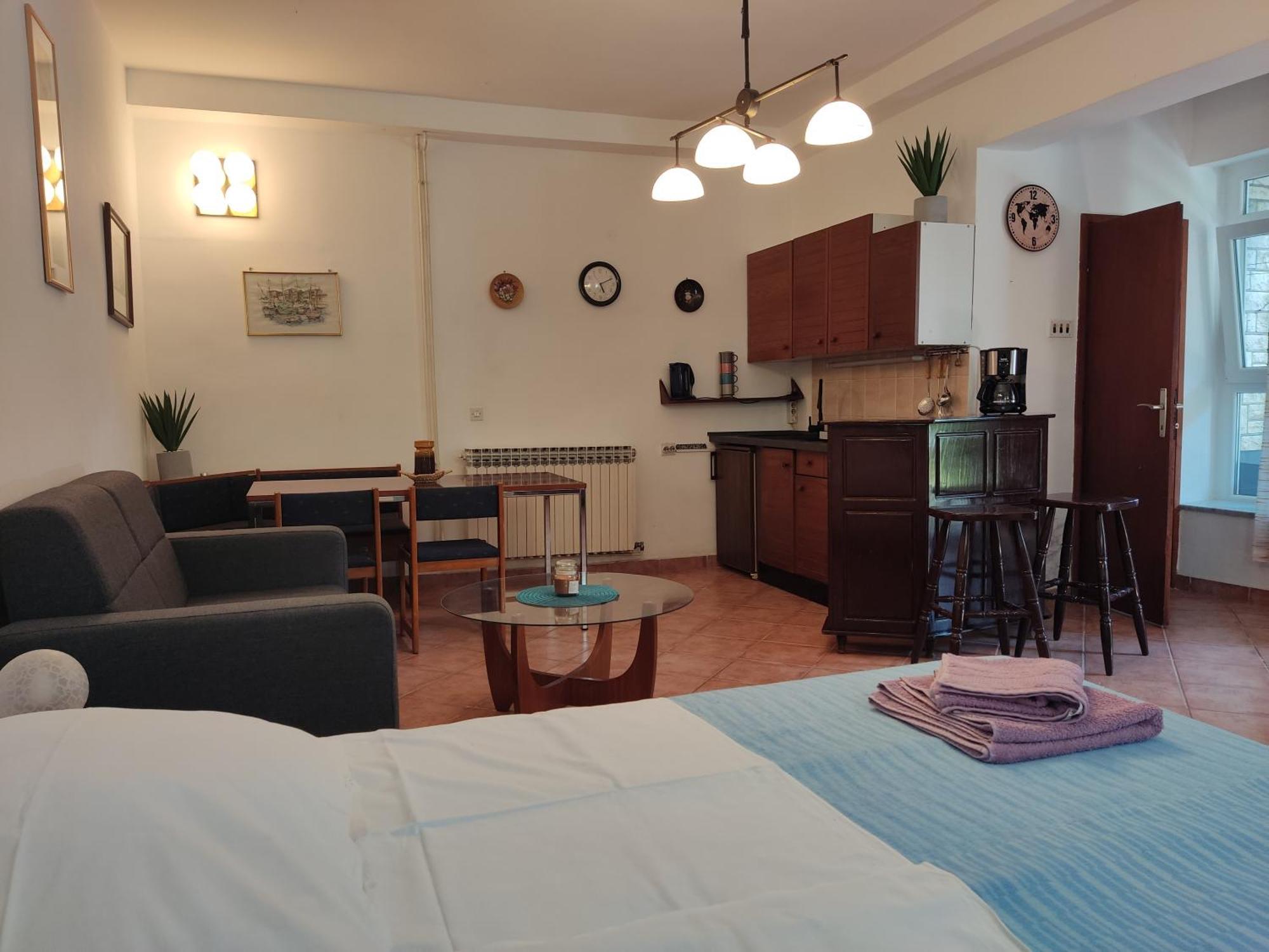 Apartment Koka, Sandy Beach Криквеница Екстериор снимка